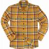 Mustard Yellow Plaid Flannel Shirt for Men