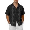 Black Summer Shirt for Men