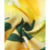 image:imageKYKU Hawaiian Shirt for Men Beach Vacation Summer Short Sleeve Button Down Mens Shirts Casual StylishYellow Hawaiian Shirt for Men