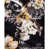 image:imageKYKU Mens Hawaiian Shirt Short Sleeve  Tropical Summer Beach Button Down Shirt with PocketBlack Floral Mens Hawaiian Shirt