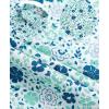 image:imageKYKU Mens Hawaiian Shirt Short Sleeve  Tropical Summer Beach Button Down Shirt with PocketBlue Floral Mens Hawaiian Shirt