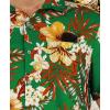 image:imageKYKU Mens Hawaiian Shirt Short Sleeve  Tropical Summer Beach Button Down Shirt with PocketGreen Flower Mens Hawaiian Shirt