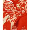image:imageKYKU Mens Hawaiian Shirt Short Sleeve  Tropical Summer Beach Button Down Shirt with PocketRed Palm Tree Mens Hawaiian Shirt