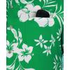 image:imageKYKU Mens Hawaiian Shirt Short Sleeve  Tropical Summer Beach Button Down Shirt with PocketWhite Flower Green Mens Hawaiian Shirt