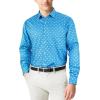 image:imageKYKU Mens Printed Casual Shirts Soft Long Sleeve Button Down Shirts Regular Stretch with PocketBlue Fish Printed Long Sleeve Shirts for Men