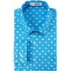 image:imageKYKU Mens Printed Casual Shirts Soft Long Sleeve Button Down Shirts Regular Stretch with PocketBlue Fish Printed Long Sleeve Shirts for Men