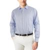 image:imageKYKU Mens Printed Casual Shirts Soft Long Sleeve Button Down Shirts Regular Stretch with PocketLight Blue White Striped Shirts for Men