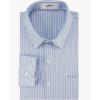 image:imageKYKU Mens Printed Casual Shirts Soft Long Sleeve Button Down Shirts Regular Stretch with PocketLight Blue White Striped Shirts for Men