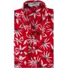 image:imageKYKU Mens Printed Casual Shirts Soft Long Sleeve Button Down Shirts Regular Stretch with PocketRed Floral Long Sleeve Shirts for Men