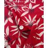 image:imageKYKU Mens Printed Casual Shirts Soft Long Sleeve Button Down Shirts Regular Stretch with PocketRed Floral Long Sleeve Shirts for Men