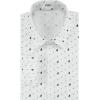 image:imageKYKU Mens Printed Casual Shirts Soft Long Sleeve Button Down Shirts Regular Stretch with PocketWhite Long Sleeve Shirts for Men