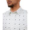 image:imageKYKU Mens Printed Casual Shirts Soft Long Sleeve Button Down Shirts Regular Stretch with PocketWhite Long Sleeve Shirts for Men