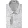 image:imageKYKU Mens Printed Casual Shirts Soft Long Sleeve Button Down Shirts Regular Stretch with PocketWhite Printed Long Sleeve Shirts for Men