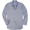 image:imageKYKU Mens Printed Casual Shirts Soft Long Sleeve Button Down Shirts Regular Stretch with PocketBlue Printed Long Sleeve Shirts for Men