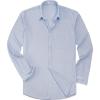 Light Blue White Striped Shirts for Men