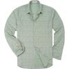 Sage Green White Floral Shirts for Men