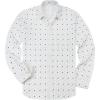 White Long Sleeve Shirts for Men