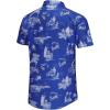 image:imageKYKU Mens Hawaiian Shirt Short Sleeve Button Down Casual Tropical Summer Beach Vacation Shirts with PocketBlue Hawaiian Men Button Down Shirt