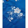 image:imageKYKU Mens Hawaiian Shirt Short Sleeve Button Down Casual Tropical Summer Beach Vacation Shirts with PocketBlue White Hawaiian Men Button Up Shirt