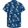 image:imageKYKU Mens Hawaiian Shirt Short Sleeve Button Down Casual Tropical Summer Beach Vacation Shirts with PocketIslands Blue Hawaiian Men Button Down Shirt