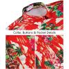 image:imageKYKU Mens Hawaiian Shirt Short Sleeve Tropical Button Down Casual Summer Beach Vacation ShirtsPalm Tree Red Hawaiian Shirt for Men