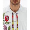 image:imageKYKU Mens Hawaiian Shirt Short Sleeve Tropical Button Down Casual Summer Beach Vacation ShirtsWhite Beach Shirts for Men