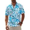 Blue Mens Shirts Casual