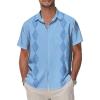 Blue Summer Shirt for Men