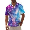 Multicolor Hawaiian Shirt for Men