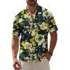 Multicolor Mens Shirts Casual