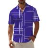 Purple Mens Casual Shirts