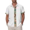 White Summer Shirt for Men