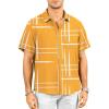 Yellow Mens Casual Shirts