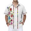 White Beach Shirts for Men