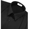 image:imageKYKU Mens Cuban Guayabera Shirt Short Sleeve Button Down Casual Summer Beach Vacation ShirtsBlack