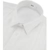 image:imageKYKU Mens Cuban Guayabera Shirt Short Sleeve Button Down Casual Summer Beach Vacation ShirtsWhite