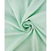image:imageKYKU Mens Short Sleeve Casual Button Down Shirts Summer Business Dress Shirts DoubleSided Print with PocketMint Green Gingham