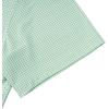 image:imageKYKU Mens Short Sleeve Casual Button Down Shirts Summer Business Dress Shirts DoubleSided Print with PocketMint Green Gingham