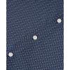 image:imageKYKU Mens Short Sleeve Casual Button Down Shirts Summer Business Dress Shirts DoubleSided Print with PocketNavy Blue Geometric