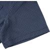 image:imageKYKU Mens Short Sleeve Casual Button Down Shirts Summer Business Dress Shirts DoubleSided Print with PocketNavy Blue Geometric
