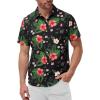 Black Floral