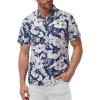 Navy Blue Floral