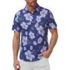 Navy Blue Hibiscus
