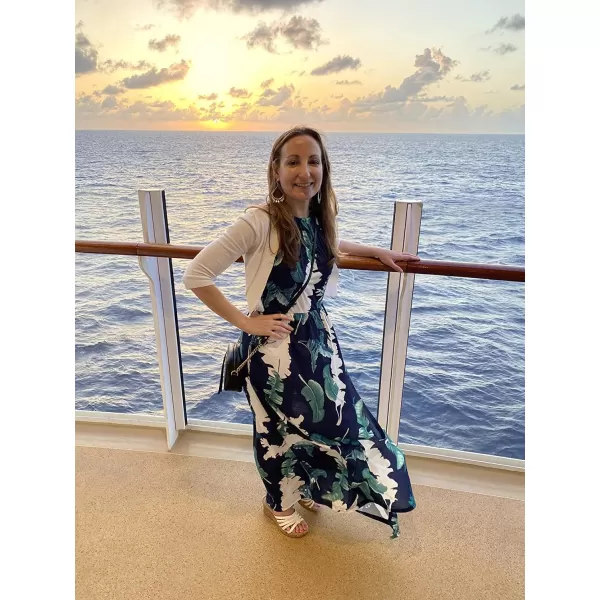 KILIG Women 2024 Summer Maxi Dress Casual Floral Halter Neck Beach Hawaiian Outfits Wedding Guest Dress