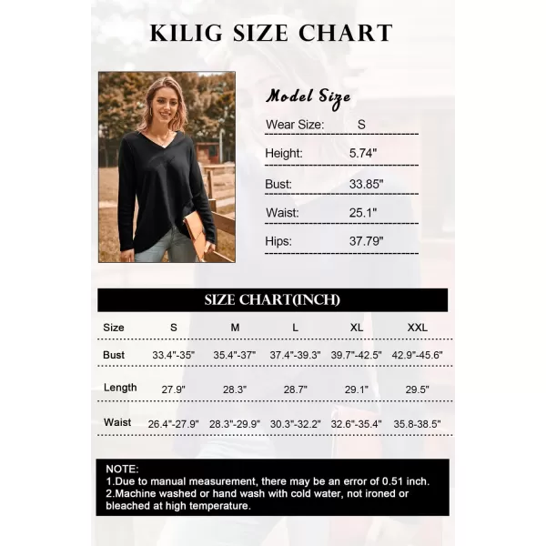 KILIG Womens 2023 Fall Cowl Neck Lightweight Sweaters Long Sleeve Button Tunic Tops Sweatshirts