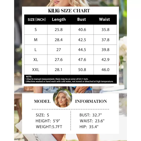 KILIG Womens 2024 Long Sleeve V-Neck Button Loose Casual Henley Tunic Tops T Shirt Fashion