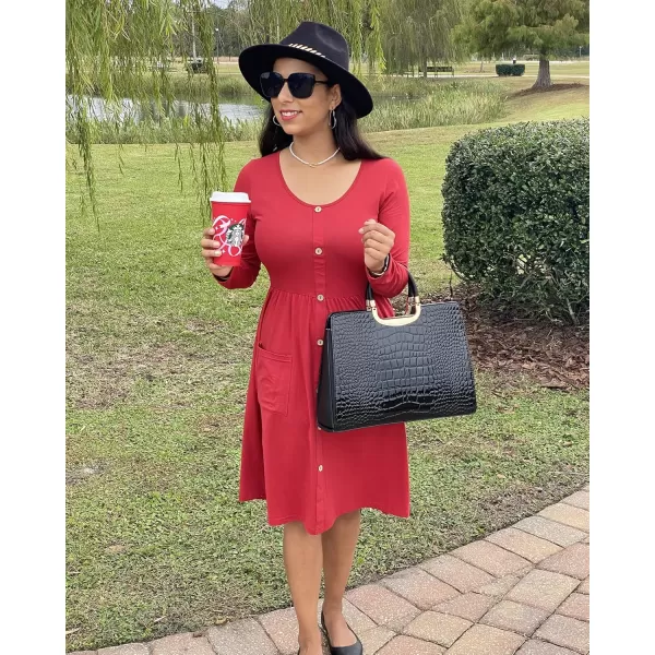 KILIG Women's Summer Casual Sundress Button Sleeveless Spaghetti Strap Dress