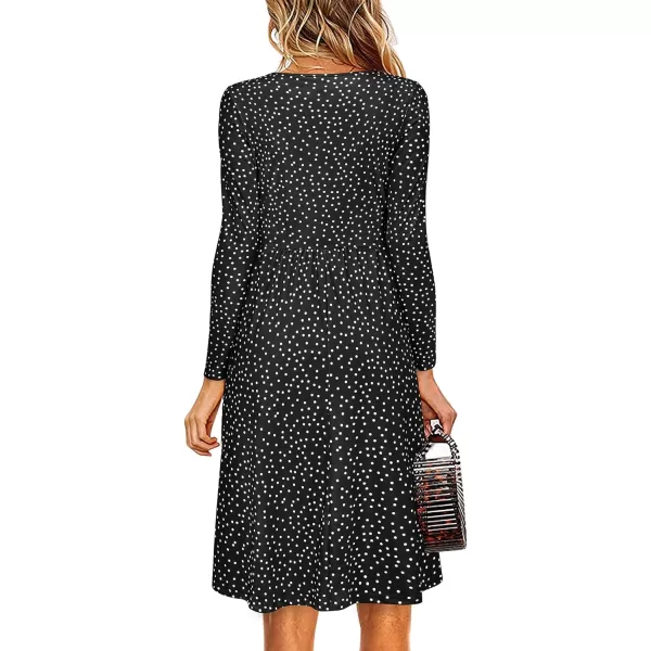 KILIG Women's Summer Casual Sundress Button Sleeveless Spaghetti Strap Dress