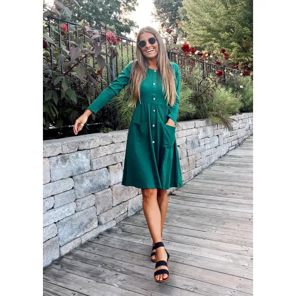 KILIG Women's Summer Casual Sundress Button Sleeveless Spaghetti Strap Dress