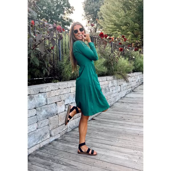 KILIG Women's Summer Casual Sundress Button Sleeveless Spaghetti Strap Dress